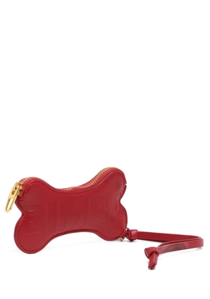 Bimba y Lola embossed bone wallet - Red