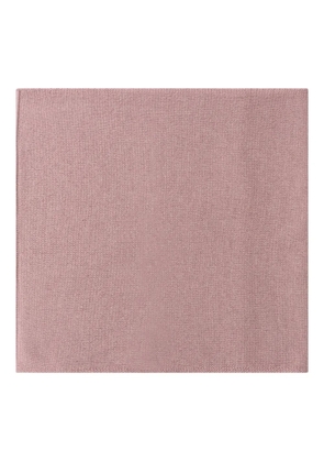 slowear cashmere scarf - Pink