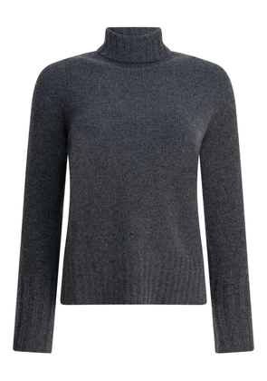 Drumohr roll-neck long-sleeve knitwear - Grey