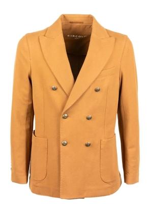 Circolo 1901 double-breasted blazer - Brown