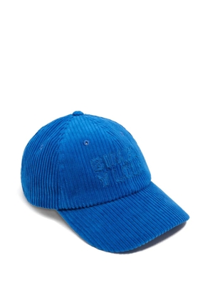Bimba y Lola corduroy logo cap - Blue