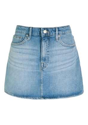 Good American classic pocket mini skirt - Blue