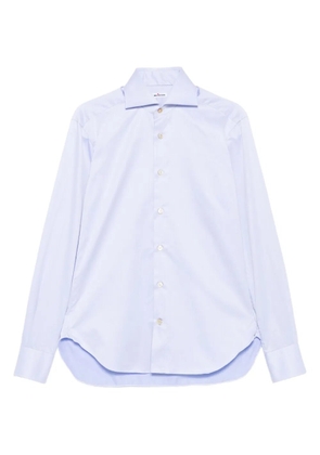 Kiton long-sleeve button shirt - Blue