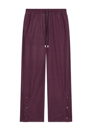 GCDS drawstring-waist pants - Red