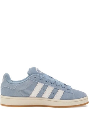 adidas Campus 00s three-stripe suede sneakers - Blue