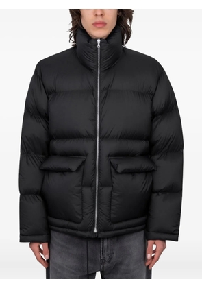 Auralee zip-fastening padded jacket - Black