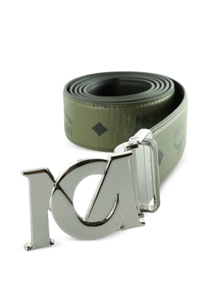 MCM M-Art reversible belt - Green