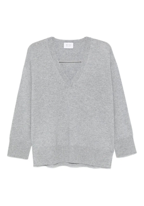 BeYou v-neck sweater - Grey