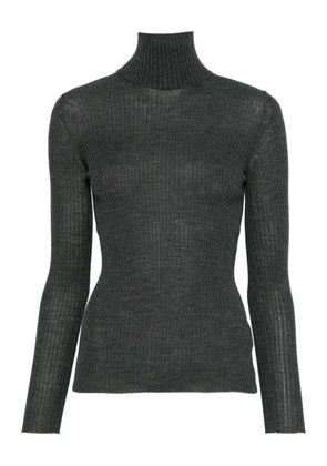 MRZ virgin wool jumper - Grey