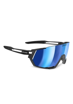 SALICE geometric sunglasses - Black