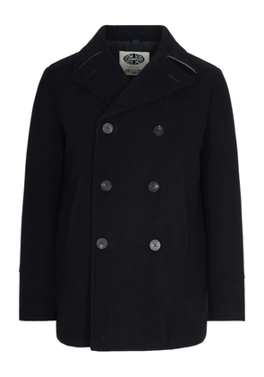 Camplin buttoned peacoat - Black