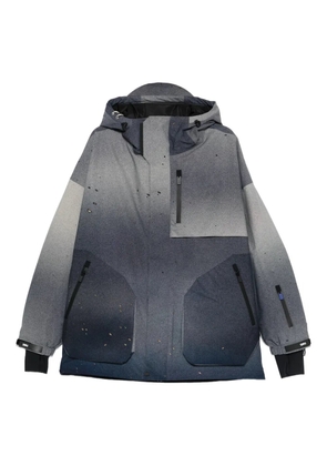 Templa zip-fastening ski jacket - Grey