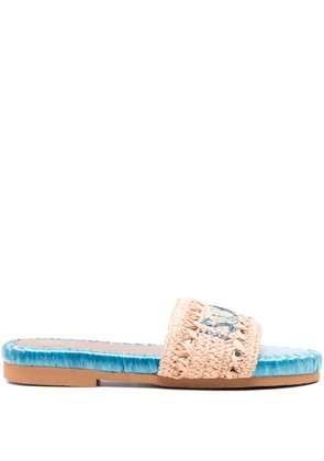DE SIENA SHOES Island Joy sandals - Blue