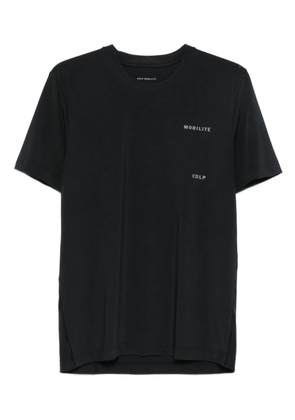 CDLP logo-print T-shirt - Black
