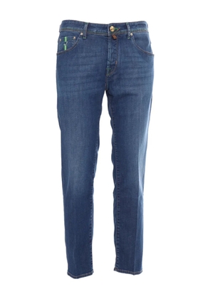 Jacob Cohën Scott five-pocket jeans - Blue