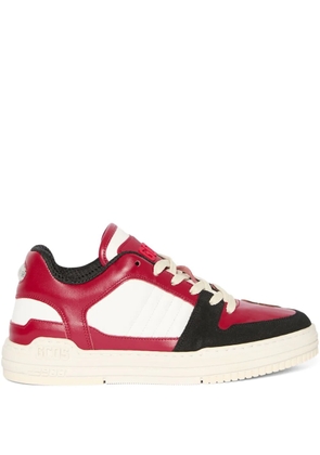 GCDS Skateboard sneakers - Red