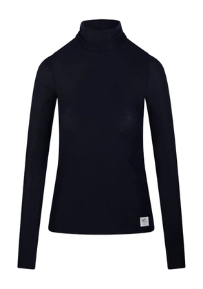 RE CODE turtleneck long-sleeved top - Blue