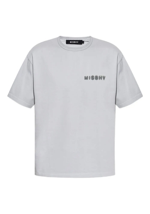 MISBHV logo-print T-shirt - Grey