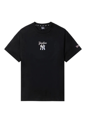 NEW ERA CAP New York Yankees-logo T-shirt - Black