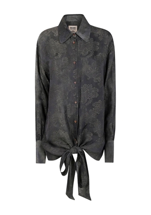 Uma Wang long-sleeve shirt - Green