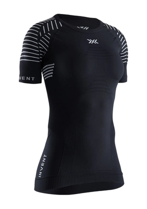 X BIONIC striped T-shirt - Black