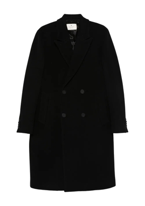 Manuel Ritz double-breasted coat - Black