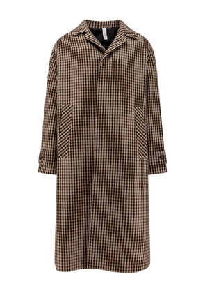 Hevo Baia Del Monaco coat - Brown