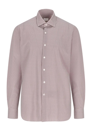 Xacus button-fastening shirt - White