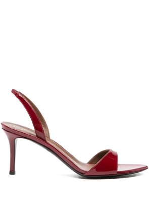 Giuseppe Zanotti 90mm slingback heeled sandals - Red