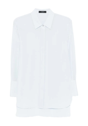 JOSEPH button-fastening silk blouse - Blue