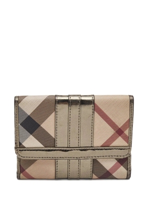 Burberry Pre-Owned tartan wallet - Neutrals