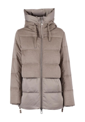 Duno hooded Keiko jacket - Neutrals