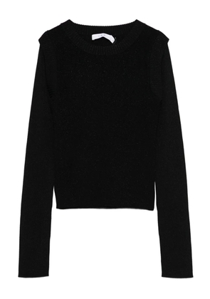 IRO crew neck sweater - Black