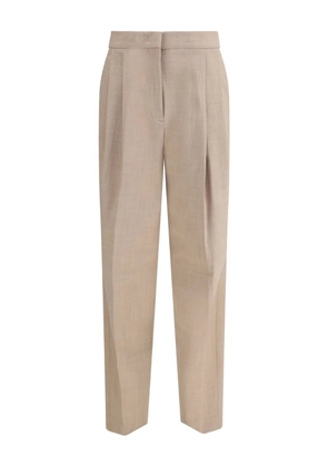 Fabiana Filippi pleated front trousers - Neutrals