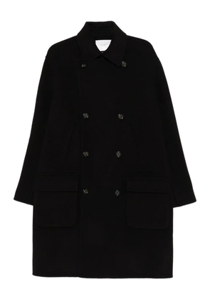 Paolo Pecora double-breasted coat - Brown