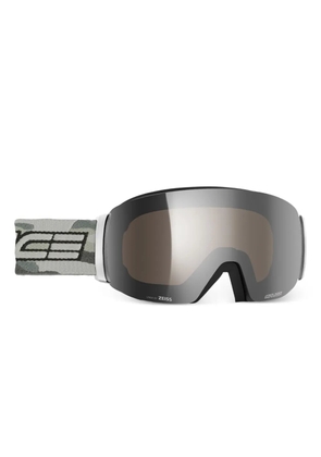 SALICE 102 double-mirror ski goggles - Black