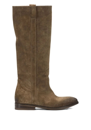 strategia shoes Arizona panelled boots - Brown