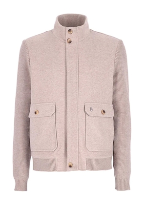 CONTE OF FLORENCE buttoned pocket jacket - Neutrals