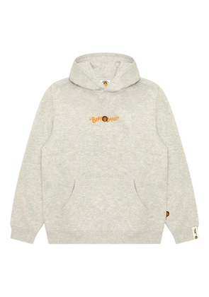 *BABY MILO® STORE BY *A BATHING APE® graphic-print hoodie - Neutrals