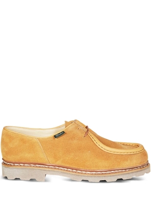 Paraboot Michael mocassin-toe Derby shoes - Yellow