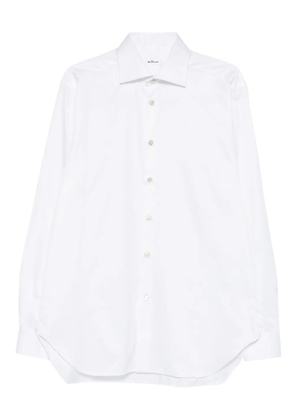 Kiton long-sleeve shirt - White