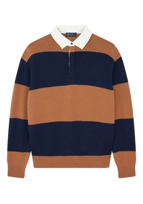 Paul & Shark wool blend polo shirt - Orange