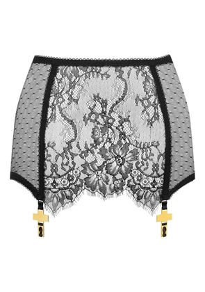 Maison Close Inspiration Divine mini skirt - Black