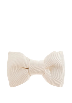 TOM FORD cream bow tie - Neutrals