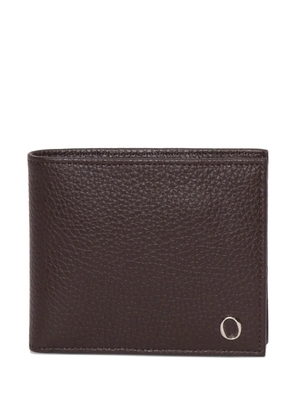 Orciani coin-pocket wallet - Brown