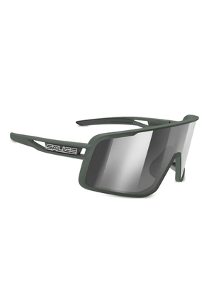 SALICE rectangle-frame sunglasses - Green