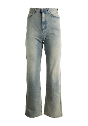Matières Fécales cotton jeans - Blue