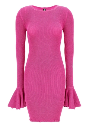 ROTATE BIRGER CHRISTENSEN x Reina Olga crinkled mini dresse - Pink