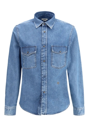 Jacob Cohën flap-pocket shirt - Blue