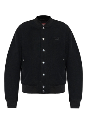 Diesel J-Arry-WRD button-up jacket - Black